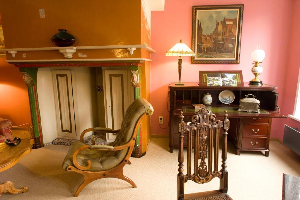 ブルージュ B＆B ハウス テ スハップ Bed & Breakfast 部屋 写真
