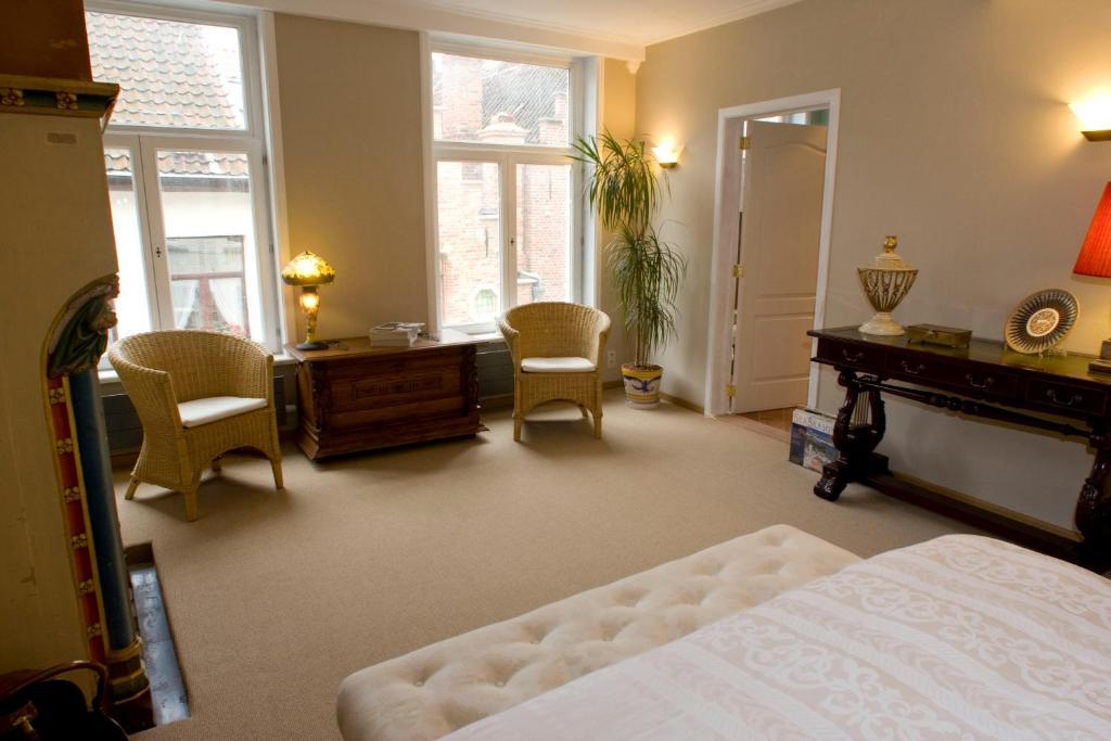 ブルージュ B＆B ハウス テ スハップ Bed & Breakfast 部屋 写真