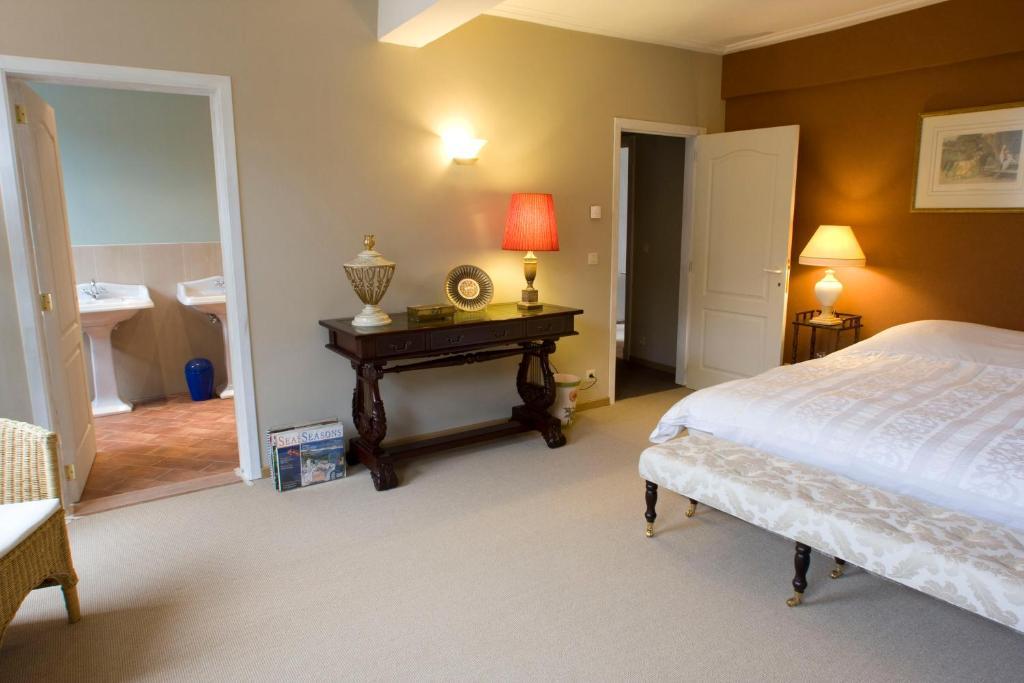 ブルージュ B＆B ハウス テ スハップ Bed & Breakfast 部屋 写真